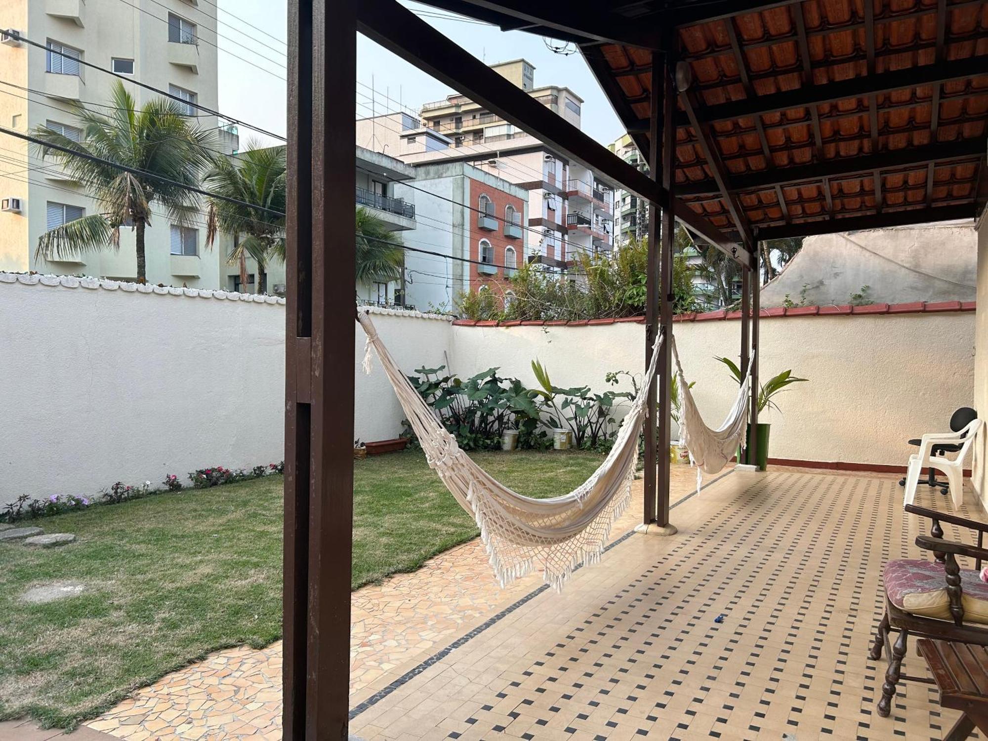 Casa De Praia Em Guaruja A 200 Metros Do Mar Exterior photo